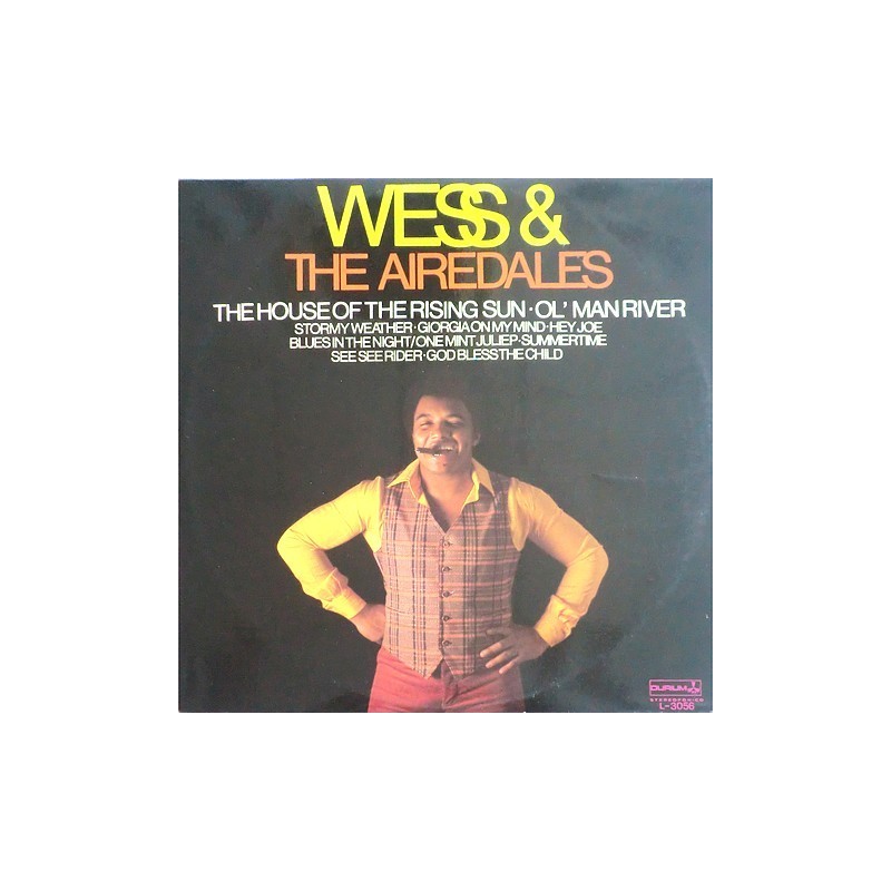 Wess & the Airedales - Temas del Oeste L-3056
