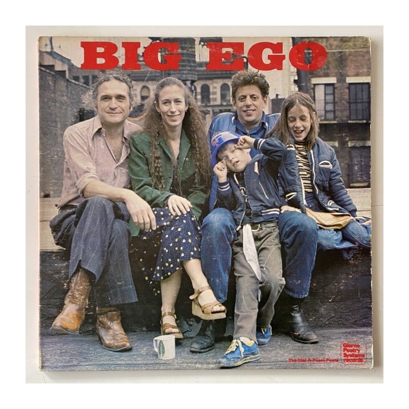 Big Ego - The Dial A-Poem Poets GPS 012/13