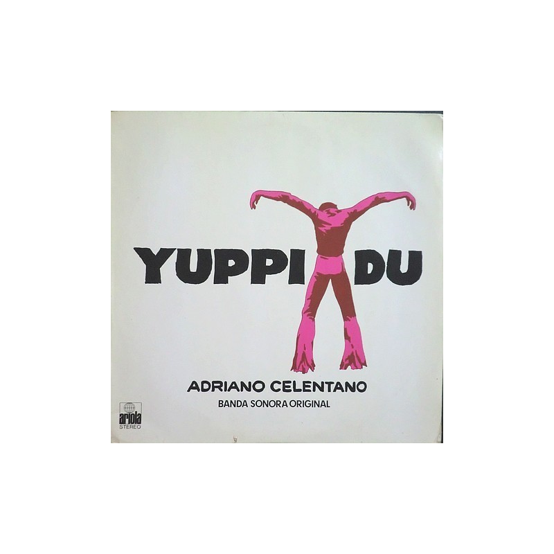 Adriano Celentano - Yuppi du OST 88-984