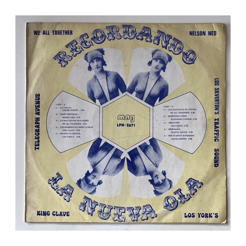 Various Artist - La Nueva Ola LPN-2671