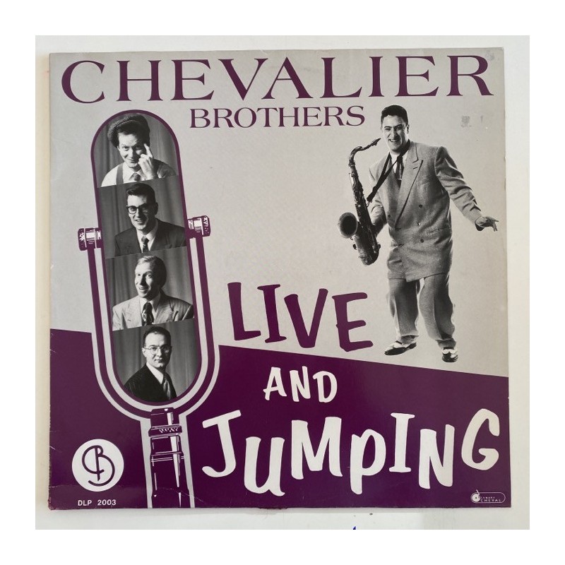 Chevalier Brothers - Live and jumping DLP 2003