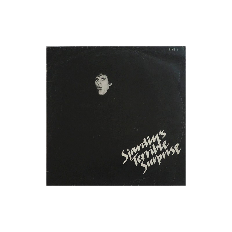 Sjardin's Terrible Surprise - Live First LIVE 1