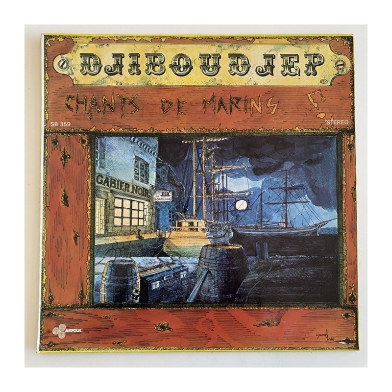 Djiboudjep - Chants de Marins AR 220