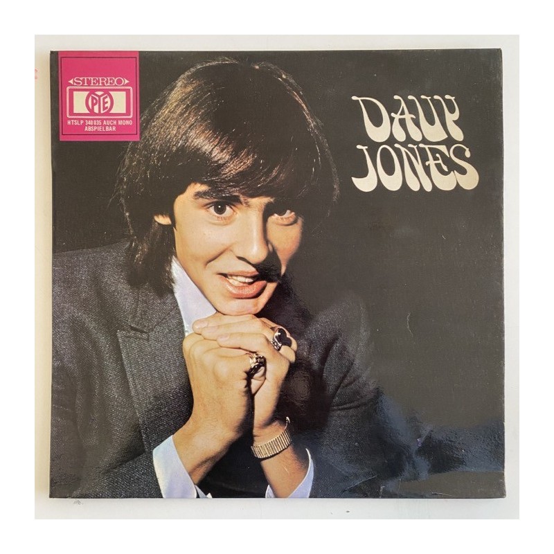 Davy Jones - Davy Jones HTSLP 340035