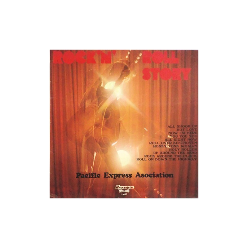 Pacific Express Asociation - Rock'n' Roll story L-487