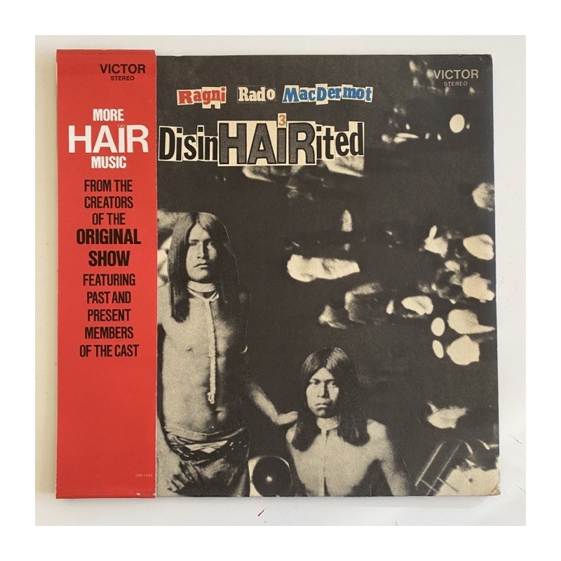 Ragni Rado MacDermot - Disinhairited LSP-1163