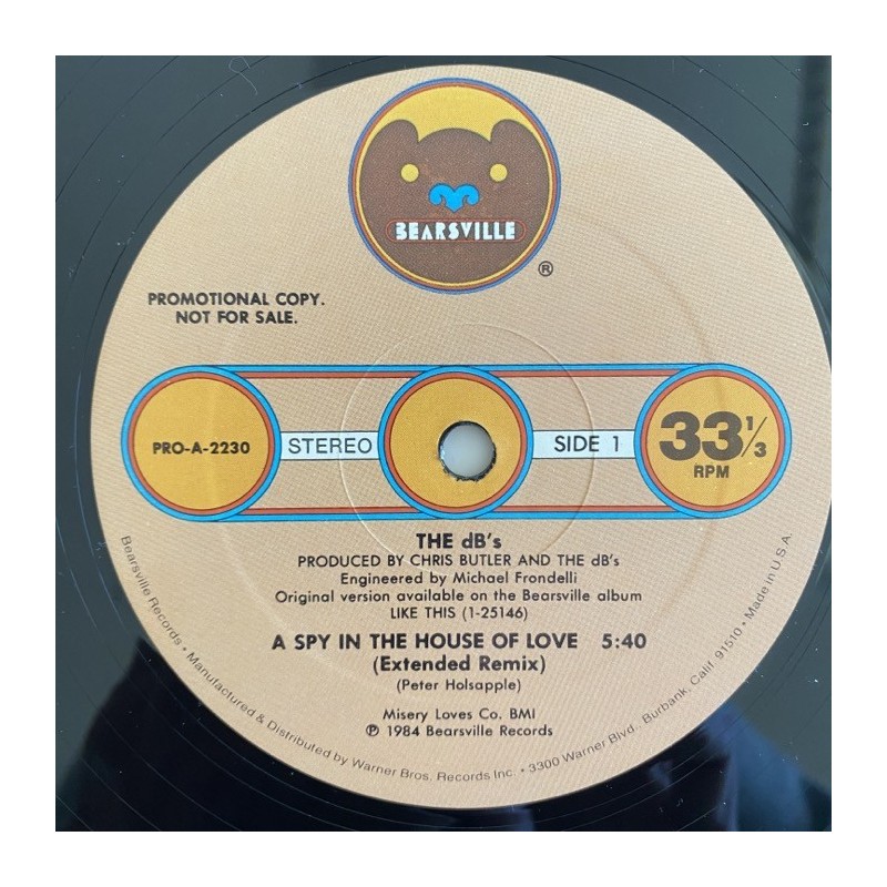 The dB’s - A Spy in the House of Love PRO-A+2230