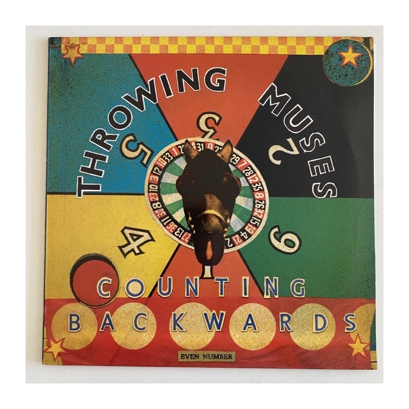 Throwing Muses - Counting Backwards BAD 1001