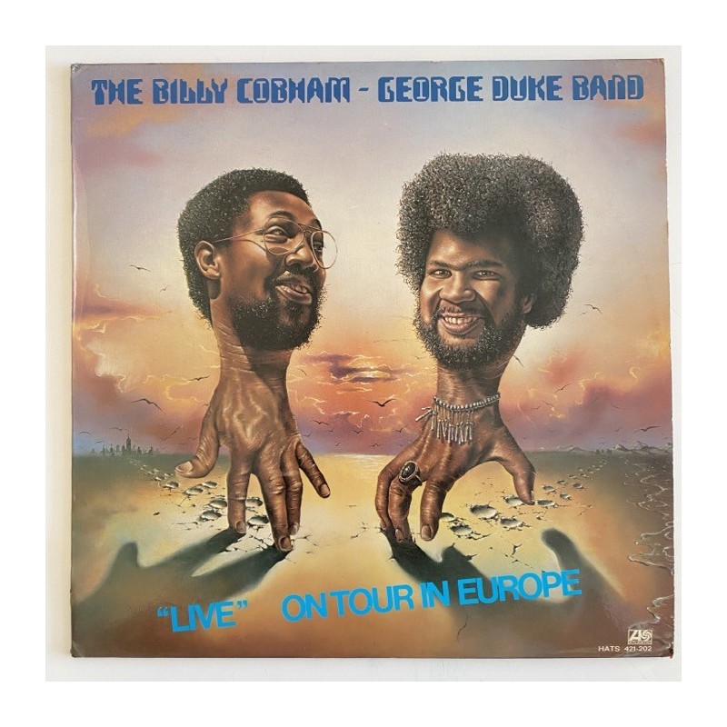 B. Cobham - G. Duke Band - “Live” on Tour in Europe HATS 421-202