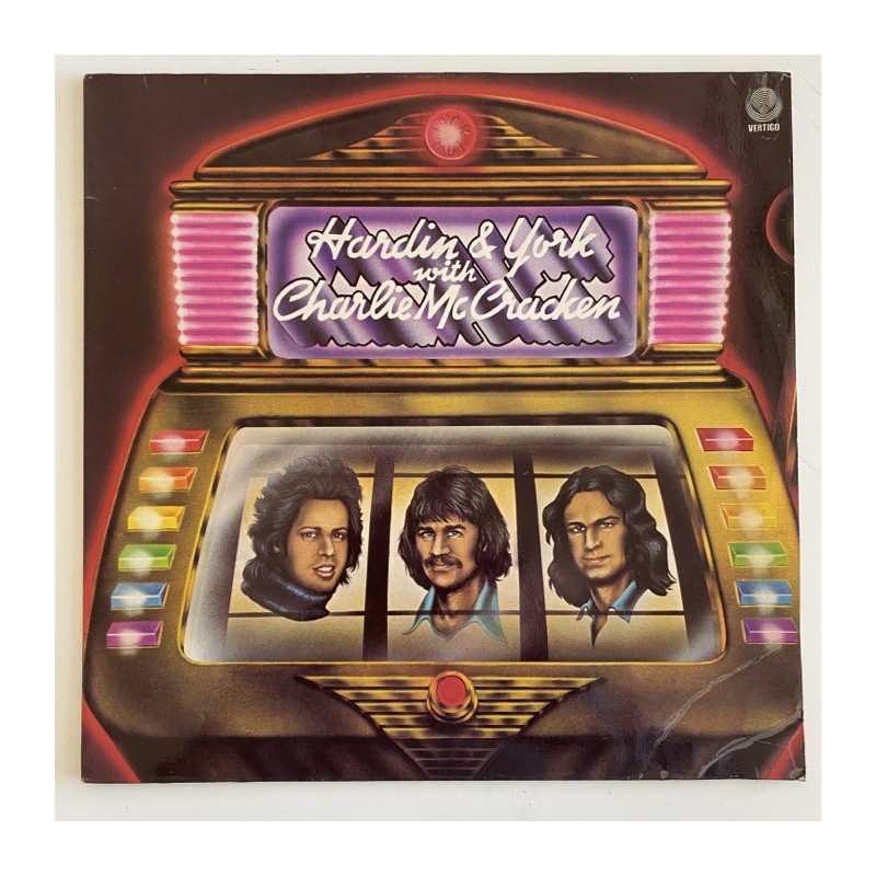 Hardin & York - With Charlie Mc Cracken 6360 622
