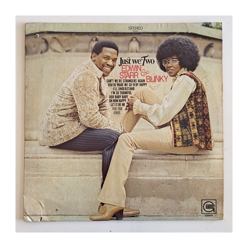 Edwin Starr & Blinky - Just we Two GLPS-945