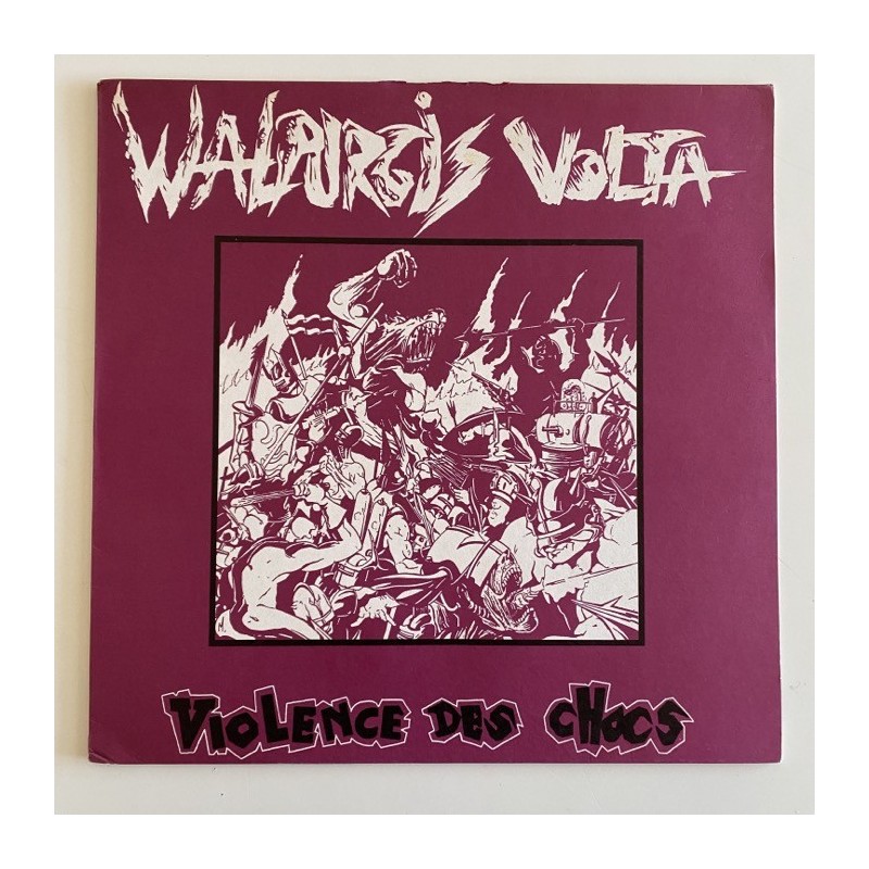 Walpurgis Volta - Violence de Chocs Fraction 3
