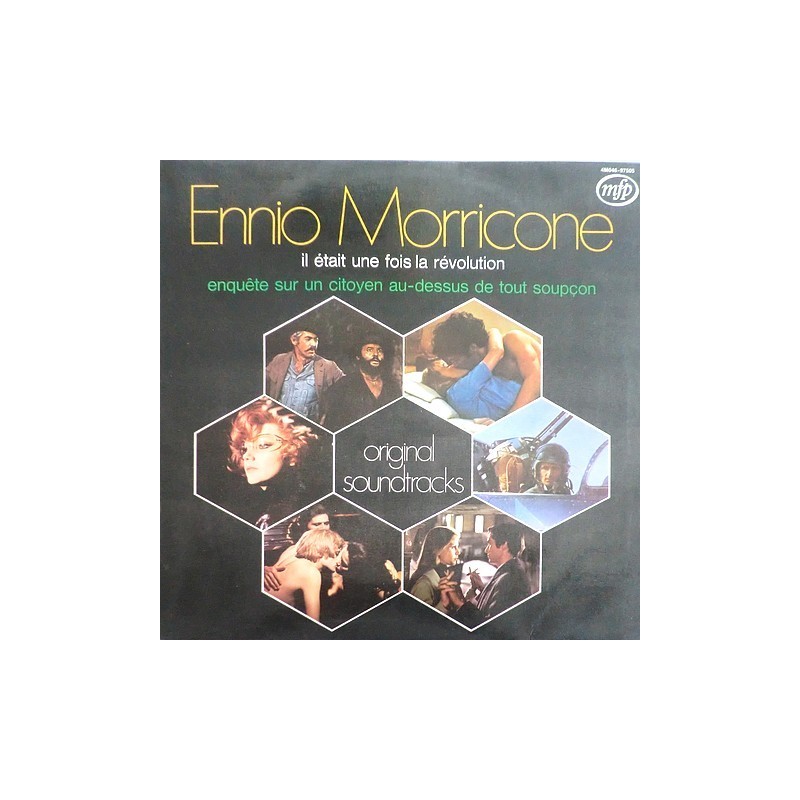 Ennio Morricone - Original soundtracks 4M046-97505