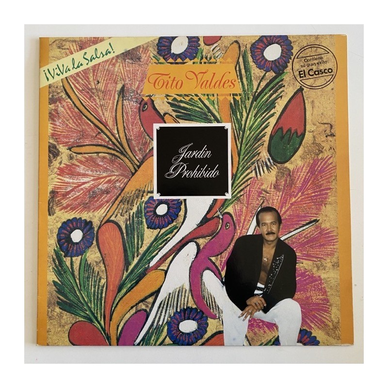 Tito Valdes - Jardin prohibido P-2005