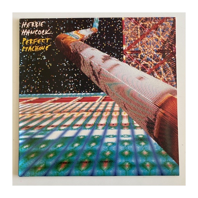 Herbie Hancock - Perfect machine CBS 460679 1