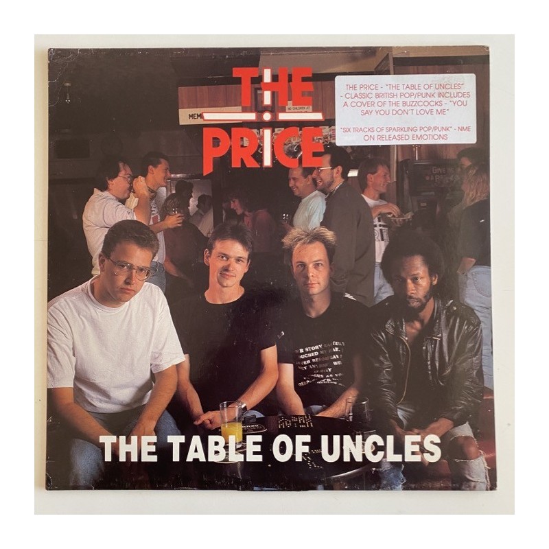 The Price - The Table of Uncles REM 007