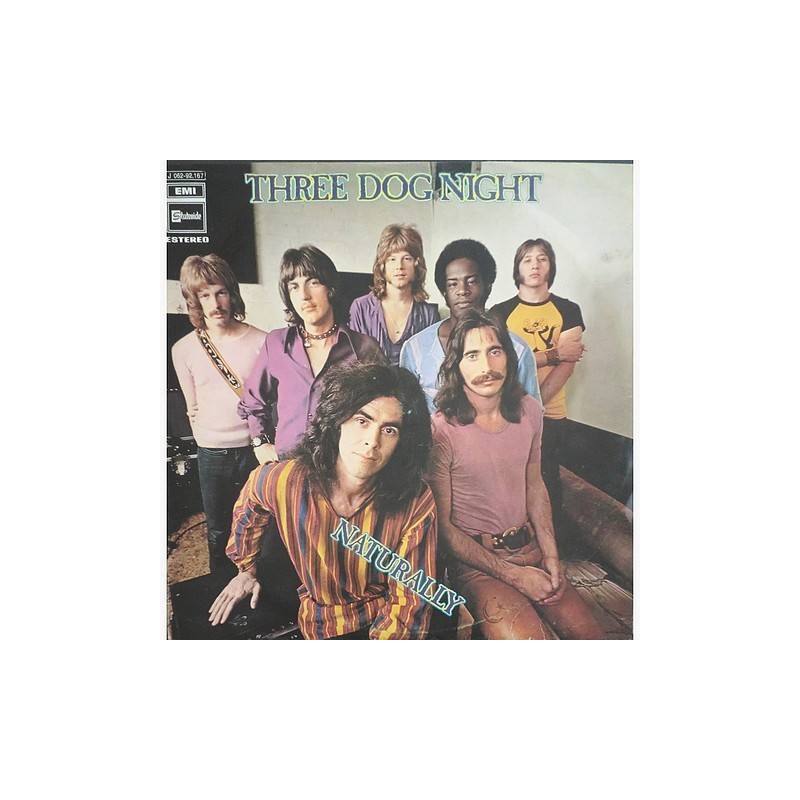 Three Dog Night - Naturally J 062-92.167