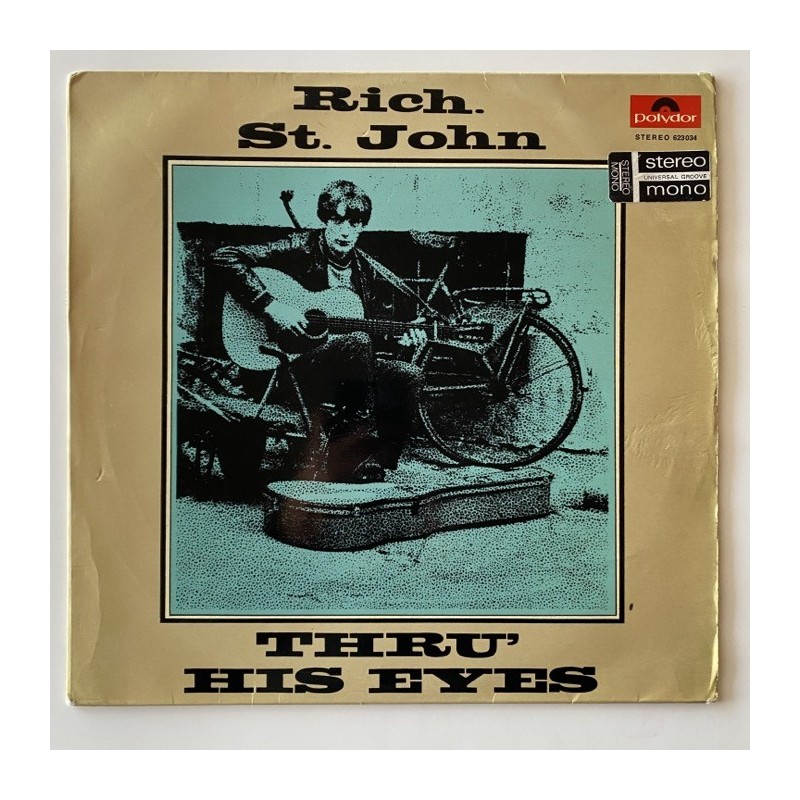 Rich. St. John - Thru’ his Eyes 623 034