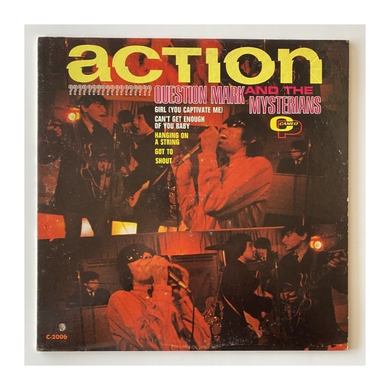 ? Mark and the Mysterians - Action C-2006