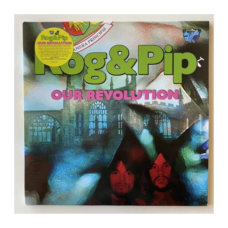Rog & Pip - Our revolution RARLP 013