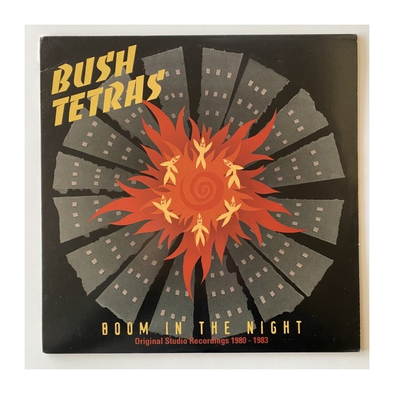 Bush Tetras - Boom in the Night RUSLP 8218