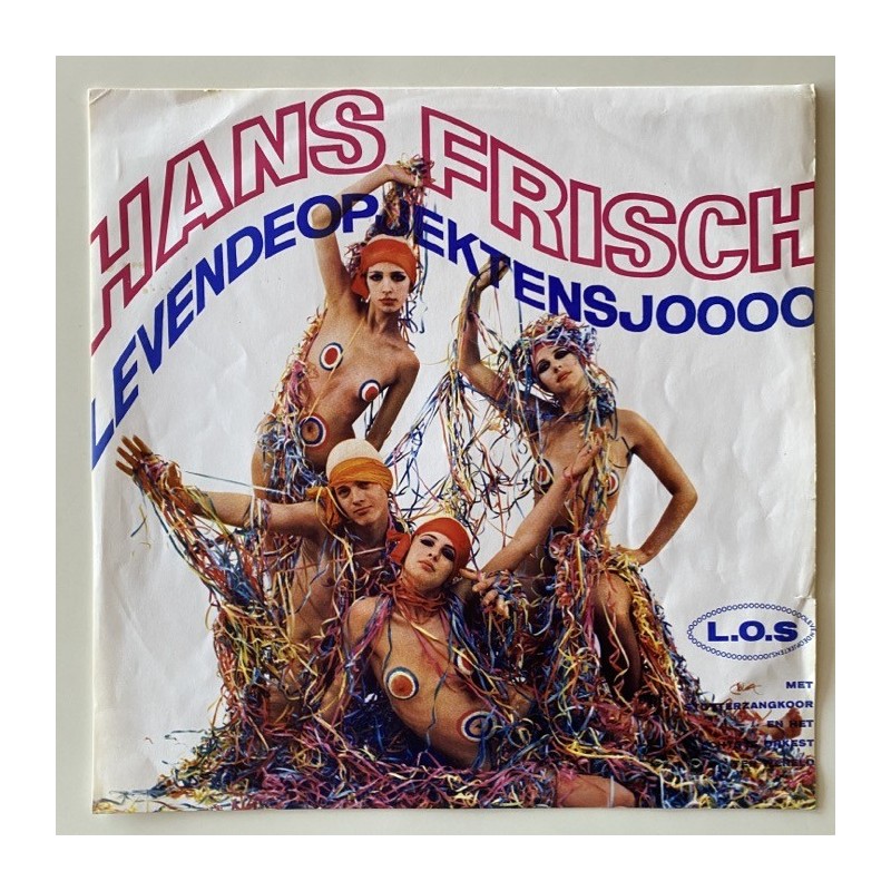 Hans Frisch - Levende Opwekten Sjooo LPE 691
