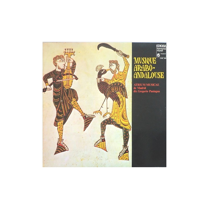 Gregorio Paniagua - Musique Arabo-Andalouse EHM 389