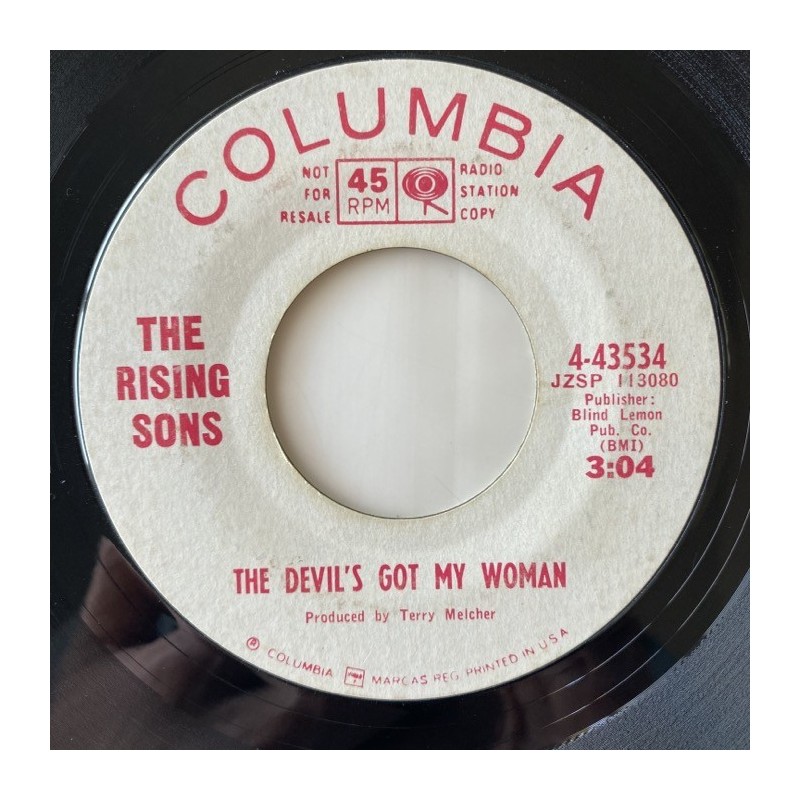 The Rising Sons - Candy Man 4-34534