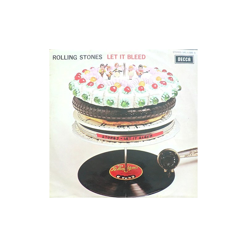 Rolling stones - Let it bleed SKL 5.025 S