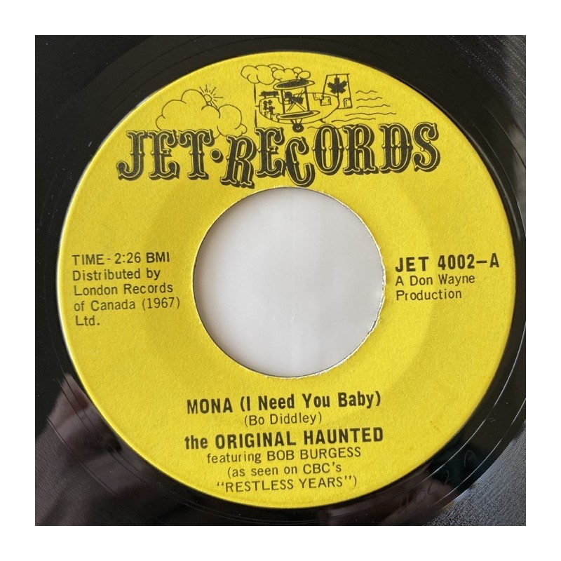 The Original Haunted - Mona JET 4002