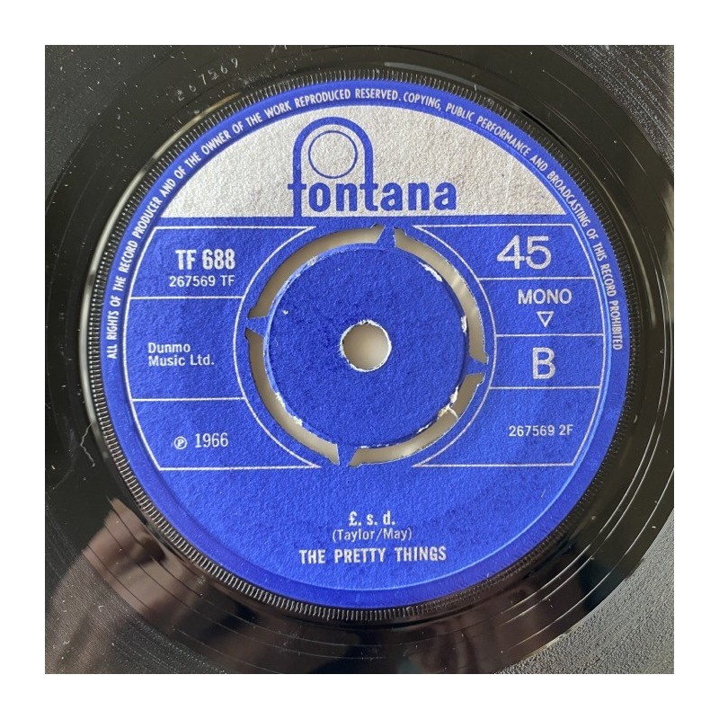 Pretty Things - Come see me /LSD TF 688
