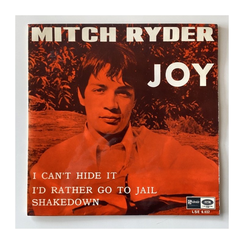 Mitch Ryder and the Detroit Wheels - Joy LSE 302
