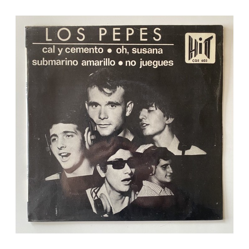 Los Pepes - Cal y Cemento CGE 603