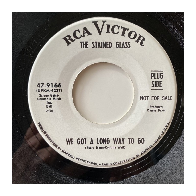 The Stained Glass - We got a long way to go 47-9166