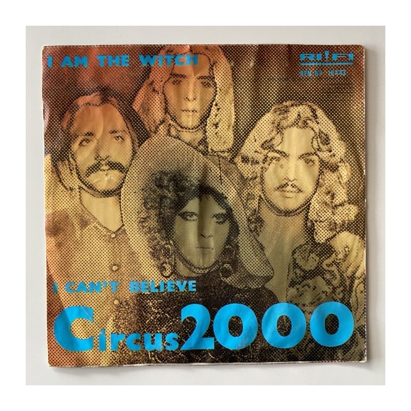 Circus  2000 - I am the witch RFN NP 16443