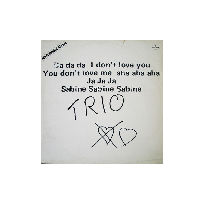 Trio - Da da da i don't love you... 6400 579