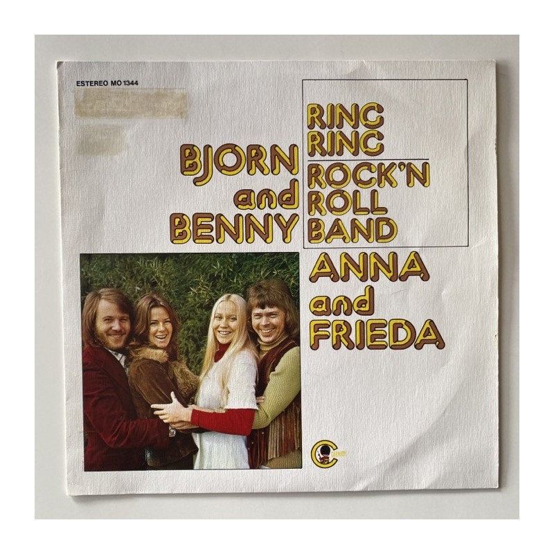 Bjorn & Benny with Frieda & Anna - Ring Ring MO 1344