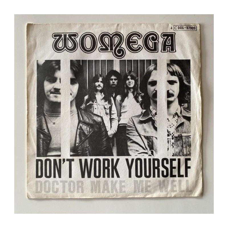Womega - Don’t work yourself 4 C 006-97 909