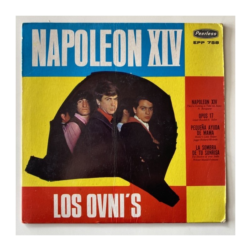 Los Ovni’s - Napoleon XIV EPP 758