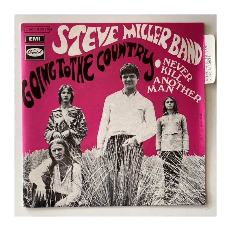 Steve Miller Band - Going to the country 2C 006-80538