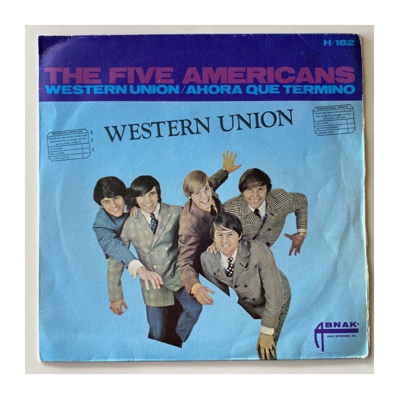 Five Americans - Western Union H-182