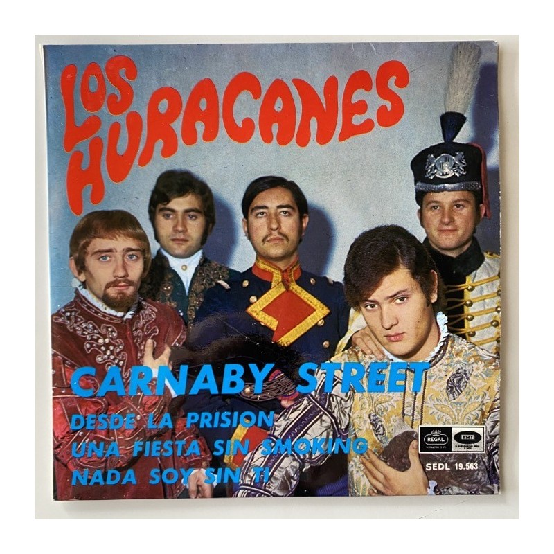 Los Huracanes - Carnaby Street SEDL 19.563