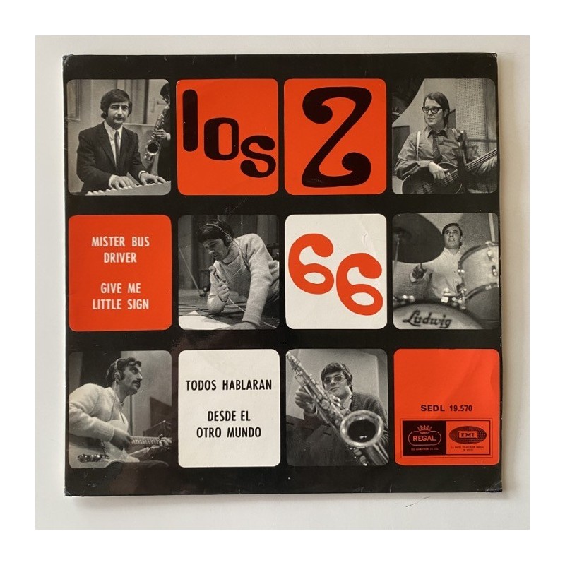 Los Z 66 - Mister Bus Driver SEDL 19.570