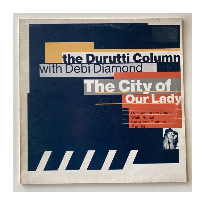 Durutti Column - The City of Our Lady FAC 184