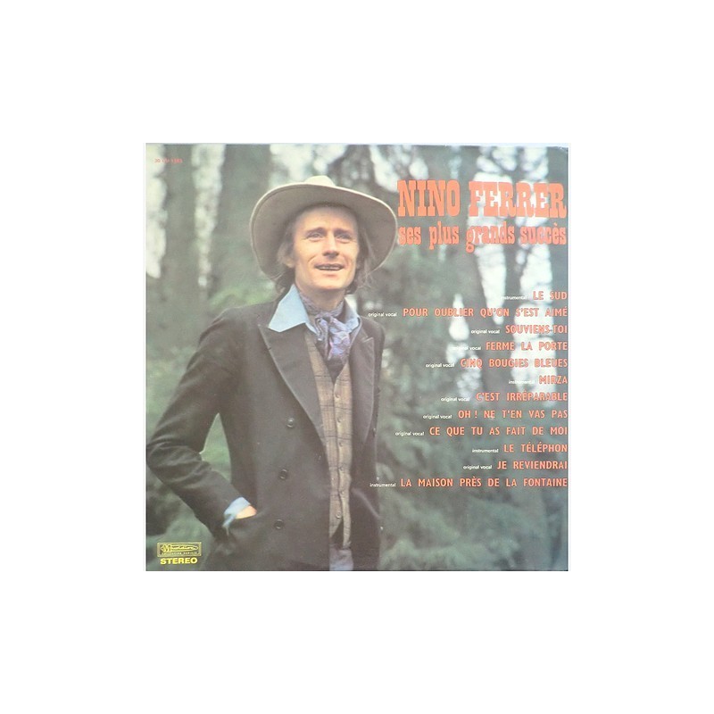 Nino Ferrer - ses plus grands succes 30 CV 1343