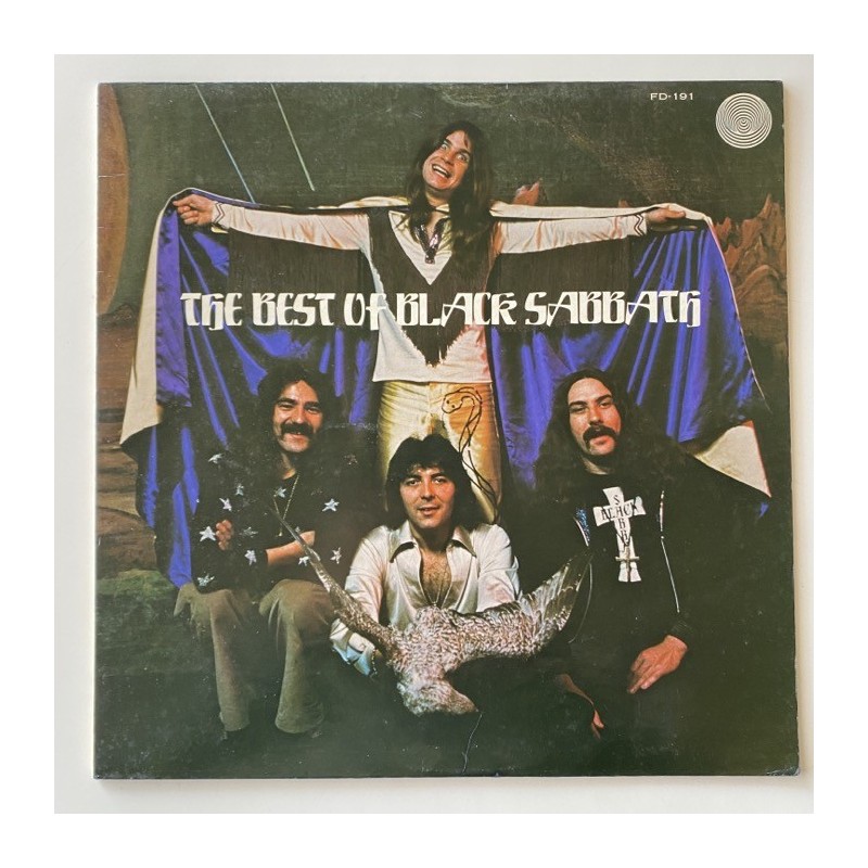 Black Sabbath - The Best of… FD-191