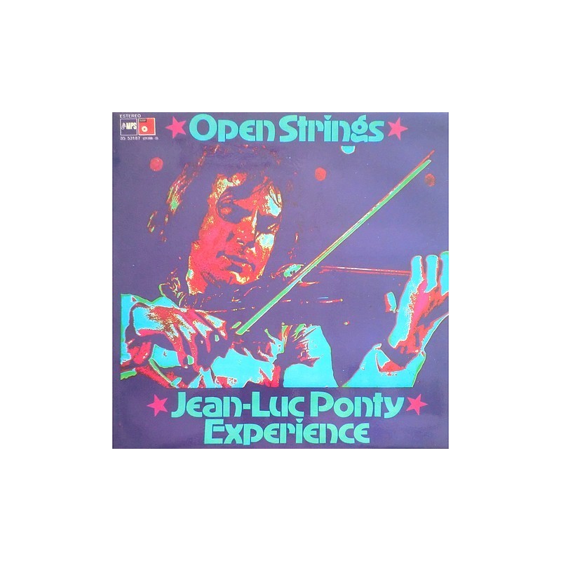 Jean Luc Ponty - Open strings 35 53187