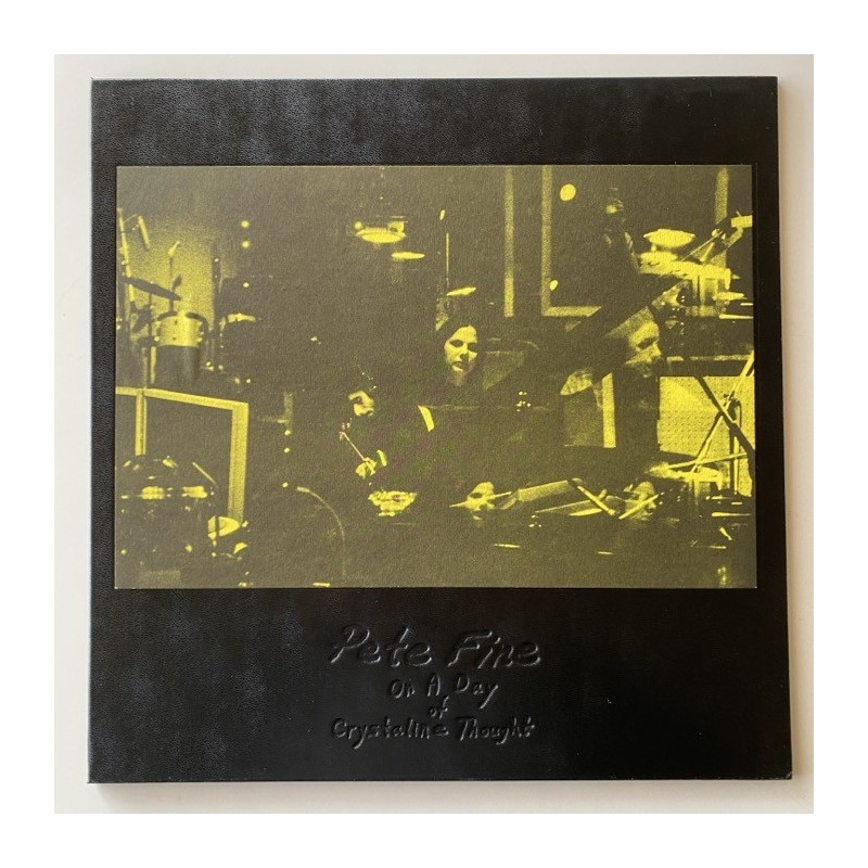Pete Fine - On a day of Crystaline Thought SHADOKS 003