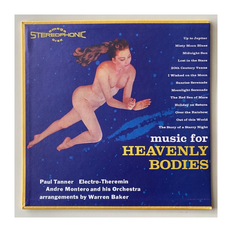 Paul Tanner - Music for heavenly Bodies OSL 4