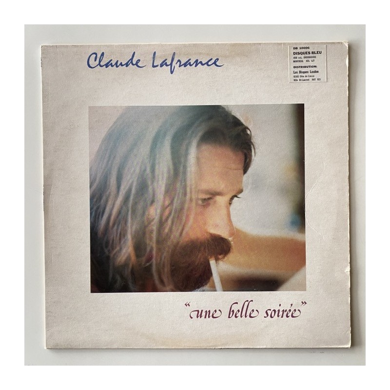 Clauce Lafrance - Une Belle Soiree DB 1006